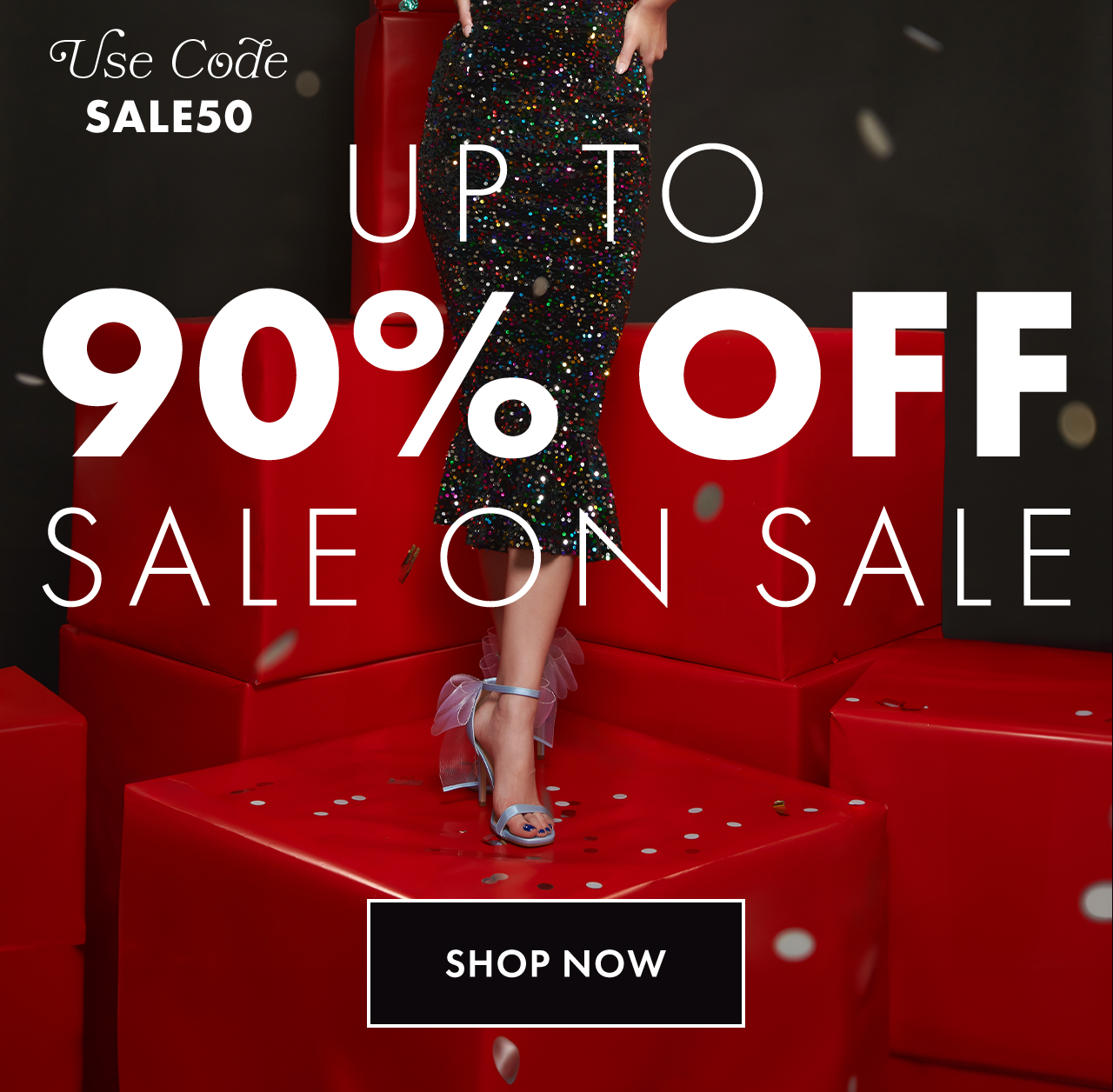 Up to 90% Off Warehouse Clearance Sale