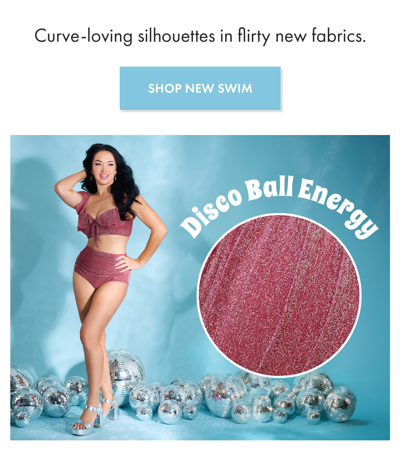 Flirty NEW Swim Fabrics