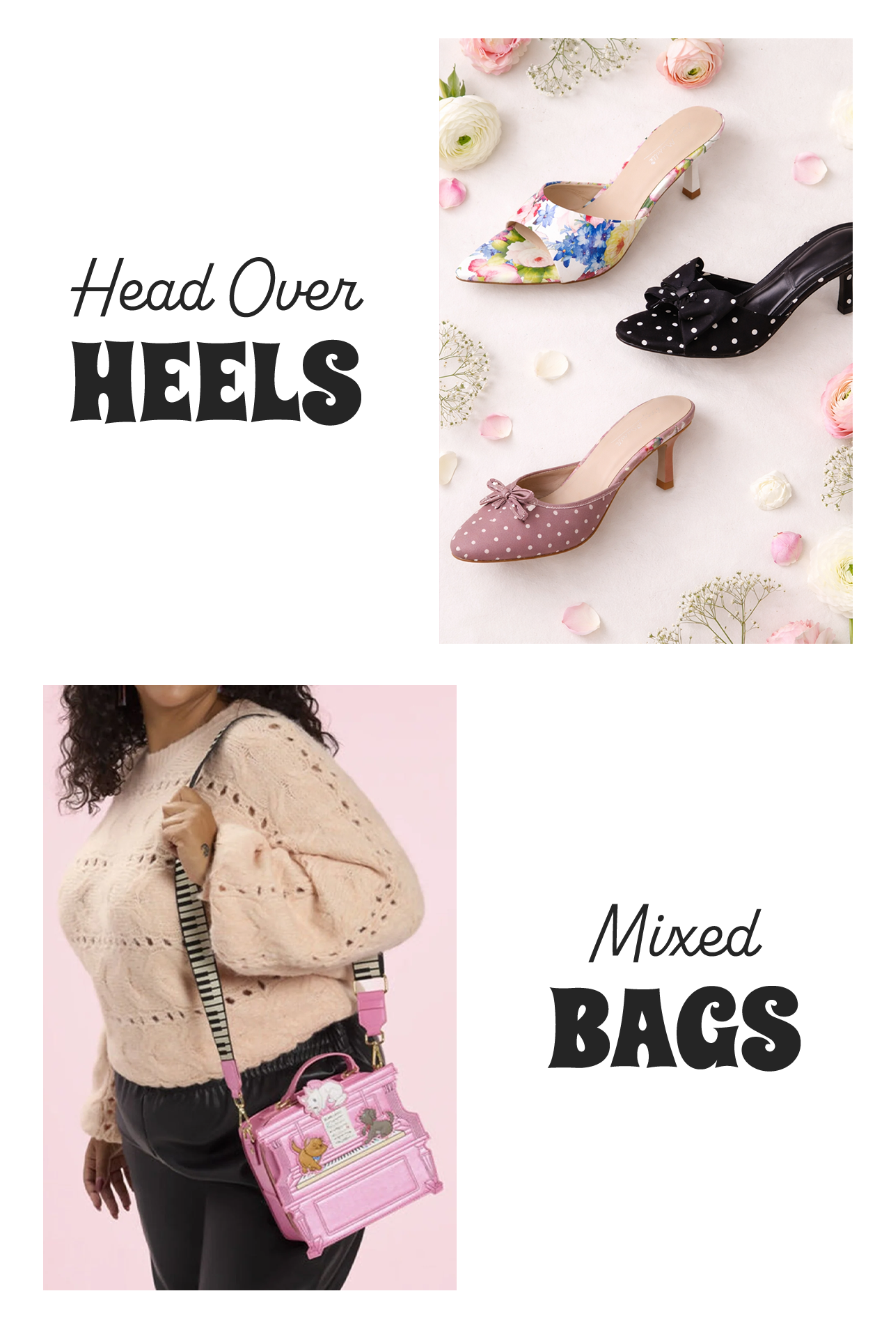 Buy 2 Get 1 Free Shoes and Accessories