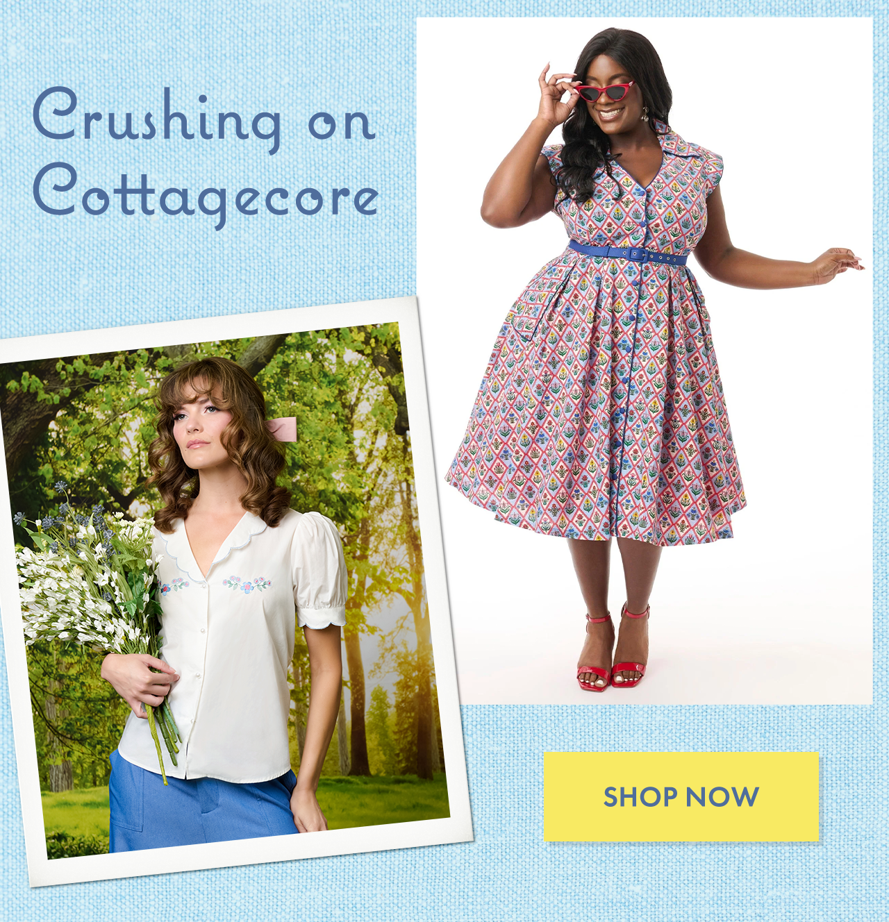 40% Off Cottagecore