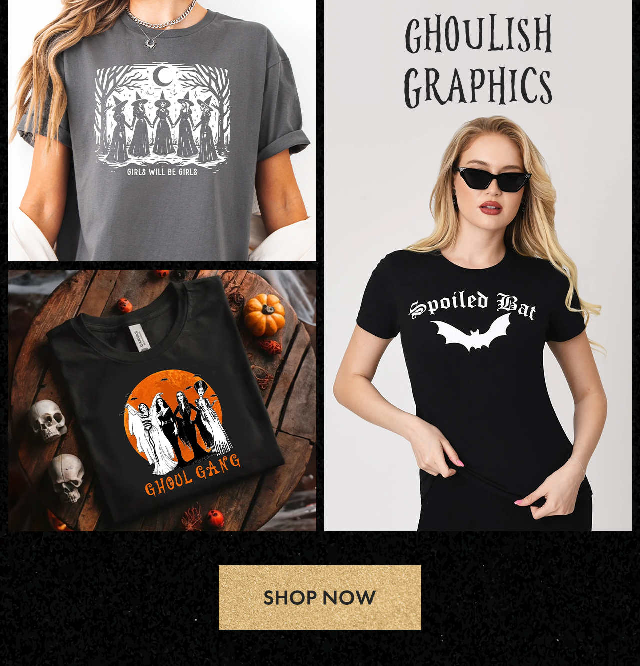 Shop Spooky Graphic Tees