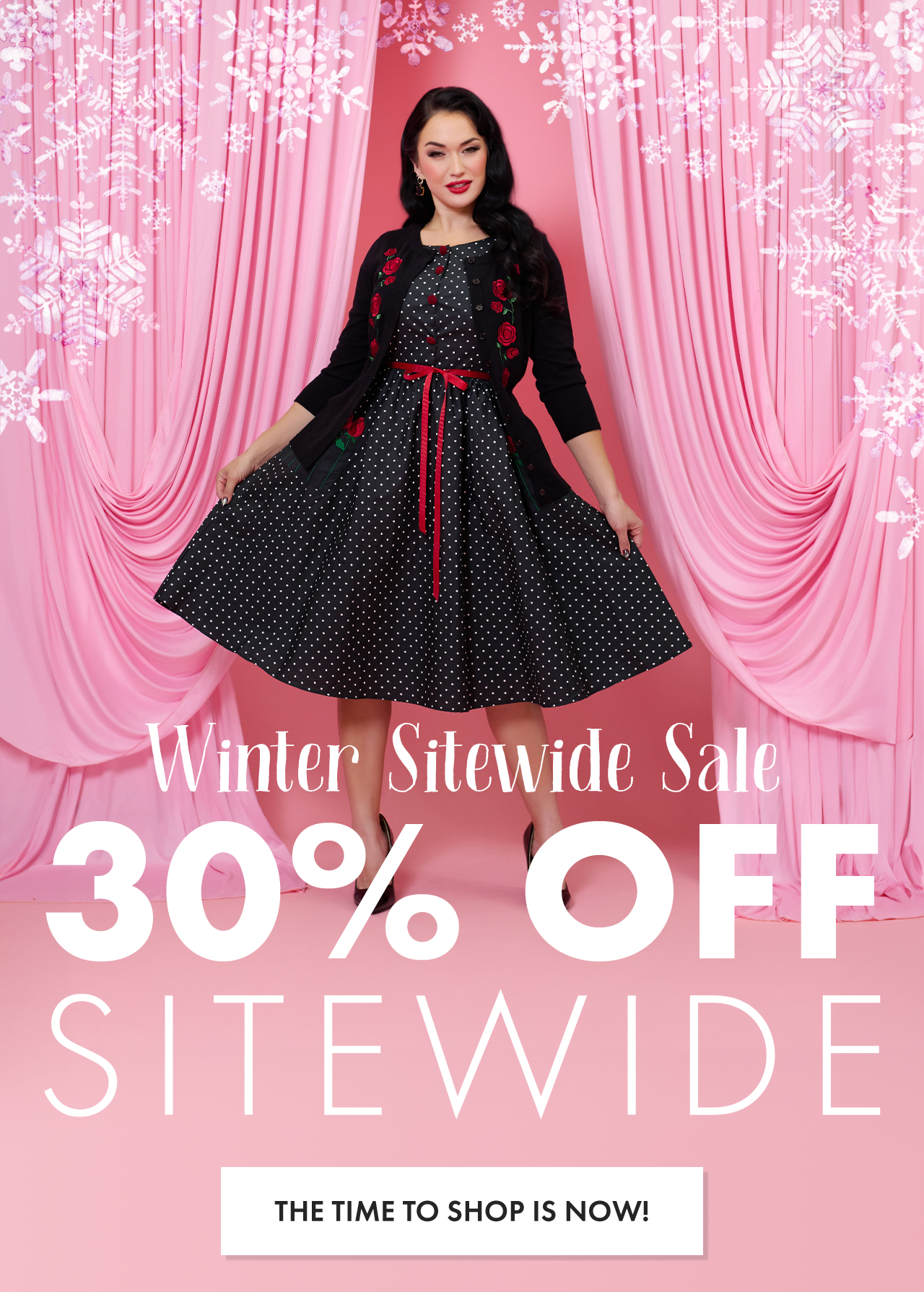 Use Code WINTER for 30% Off Sitewide