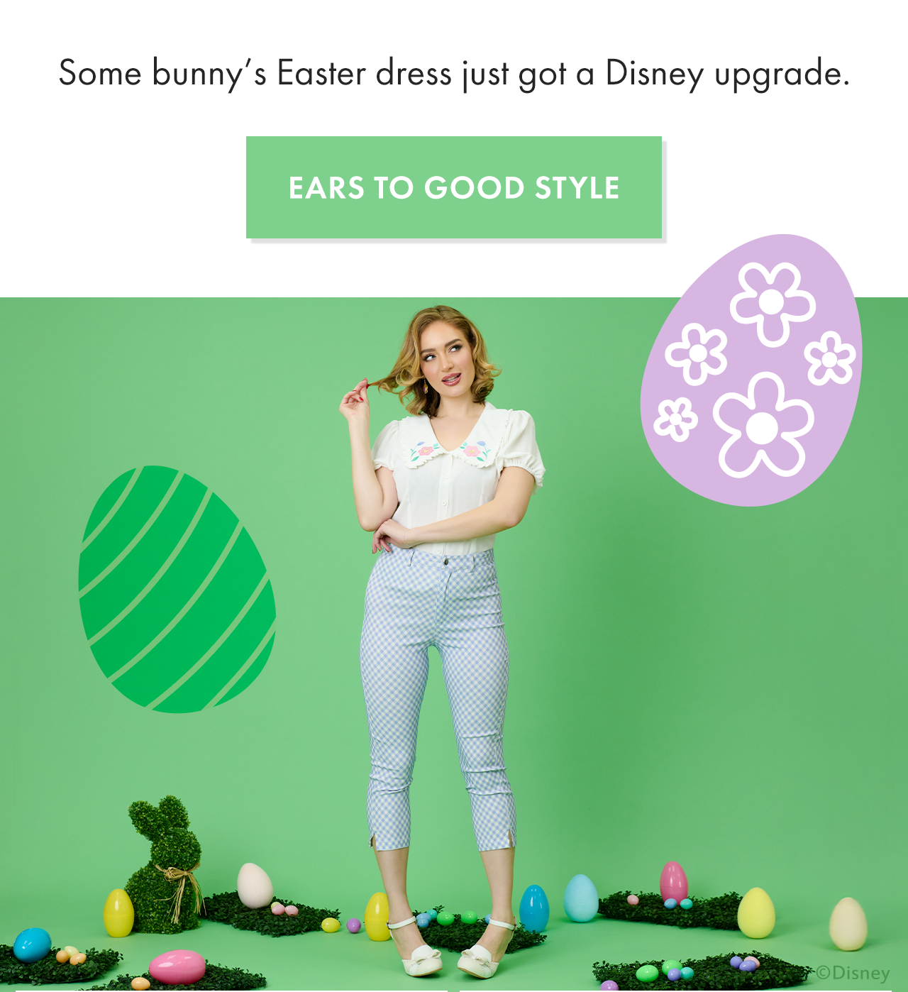 NEW Disney Easter Collection by Unique Vintage