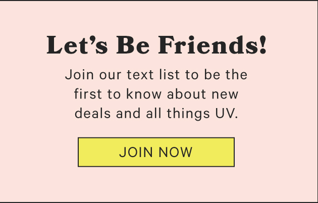 Let's Be Friends | JOIN NOW