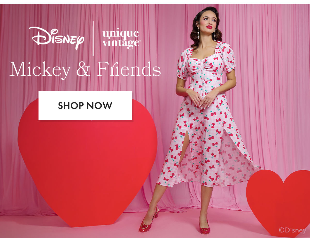 Disney Mickey & Friends Collection by Unique Vintage