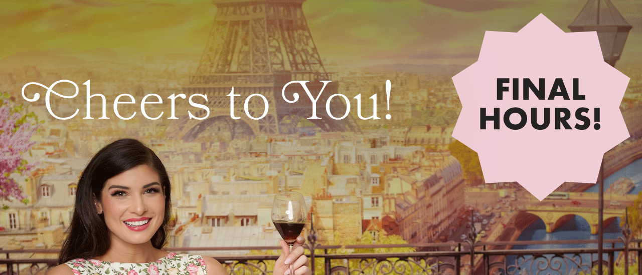 FINAL HOURS-30% OFF SITEWIDE