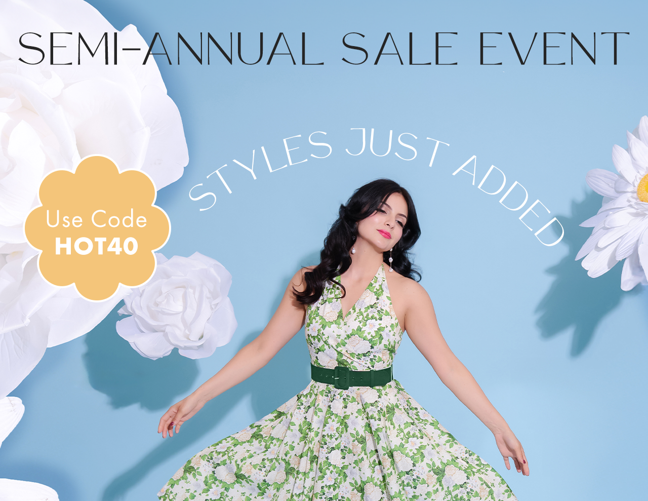 Semi-Annual Sale Event-40% Off