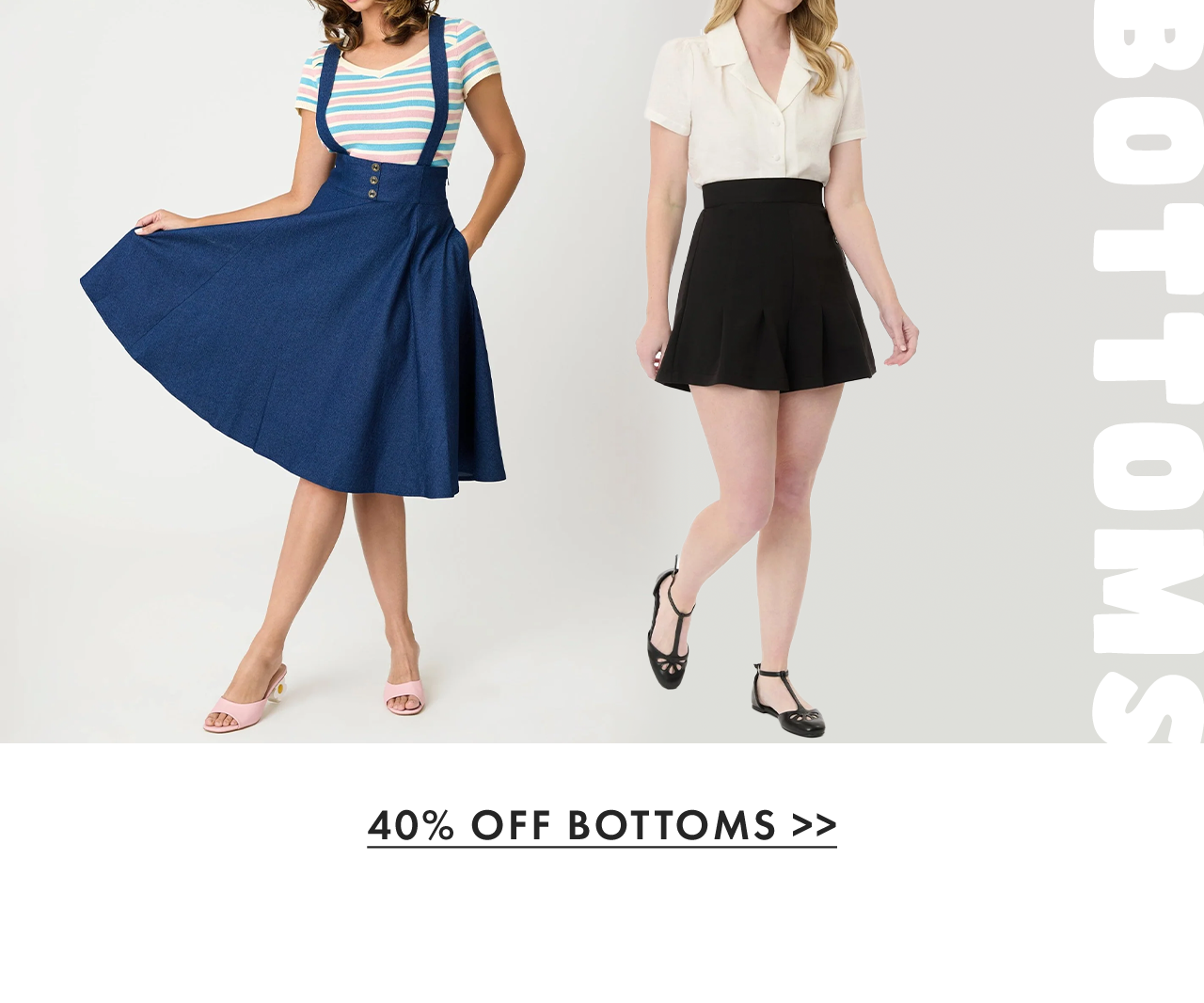 40% Off Bottoms