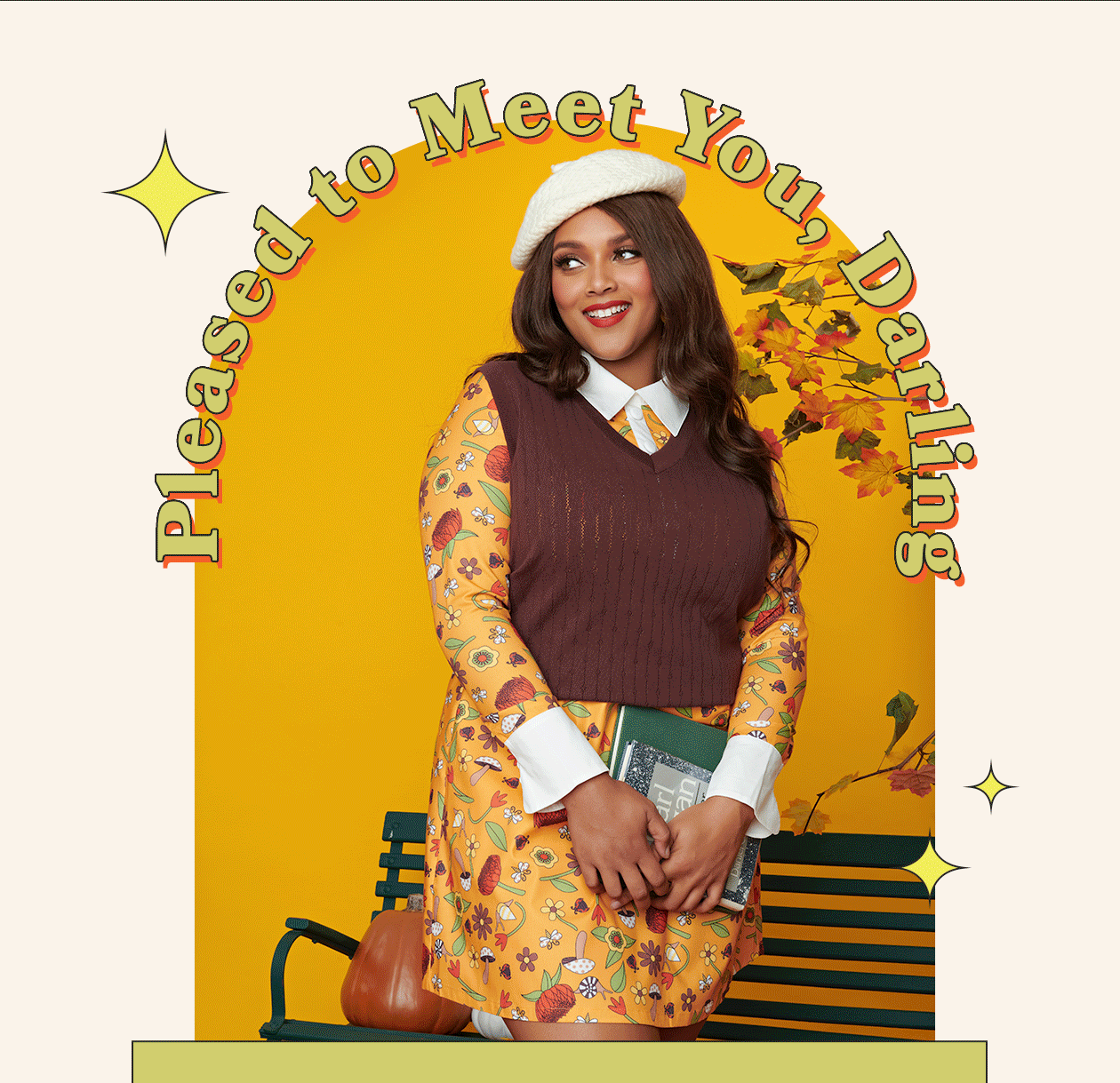 Pleased to Meet You, Darling