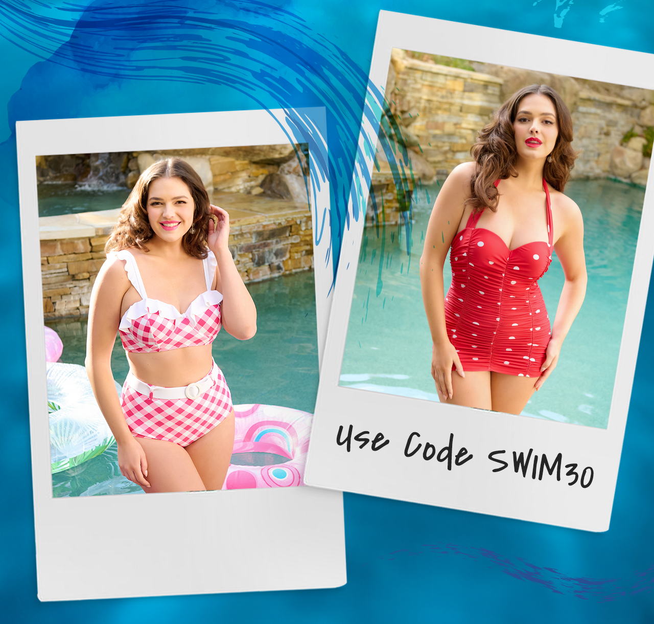 Use code SWIM30 for 30% Off Select Swim