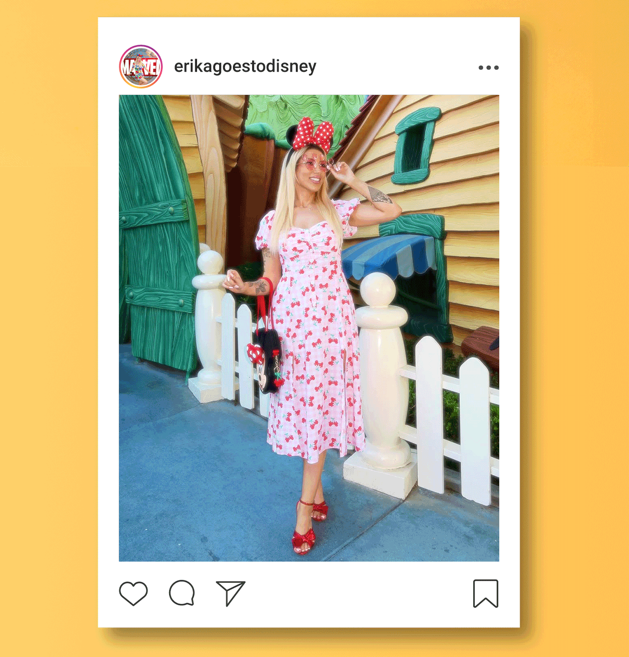 YOU Look Good in Disney by UV