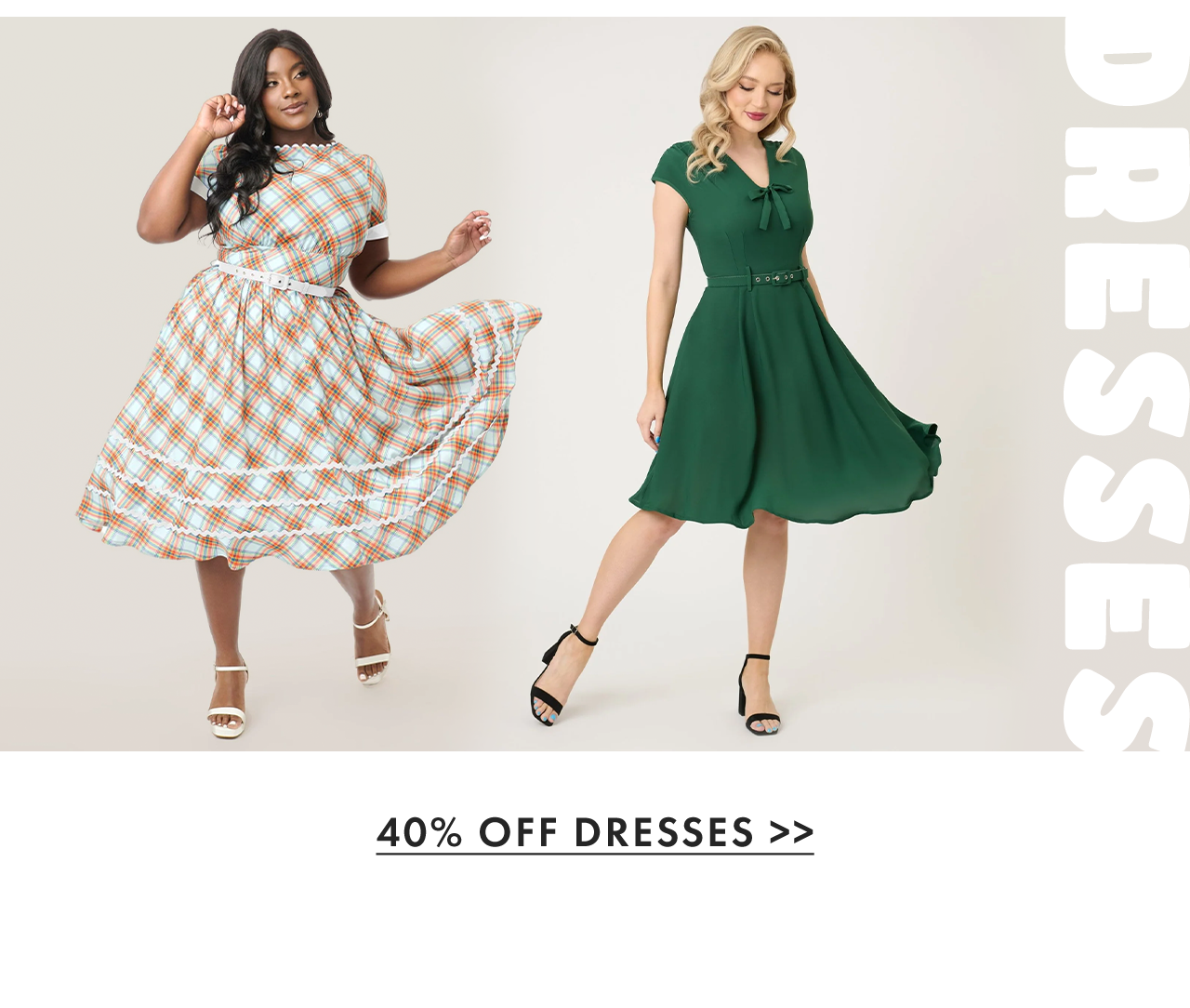 40% Off Dresses