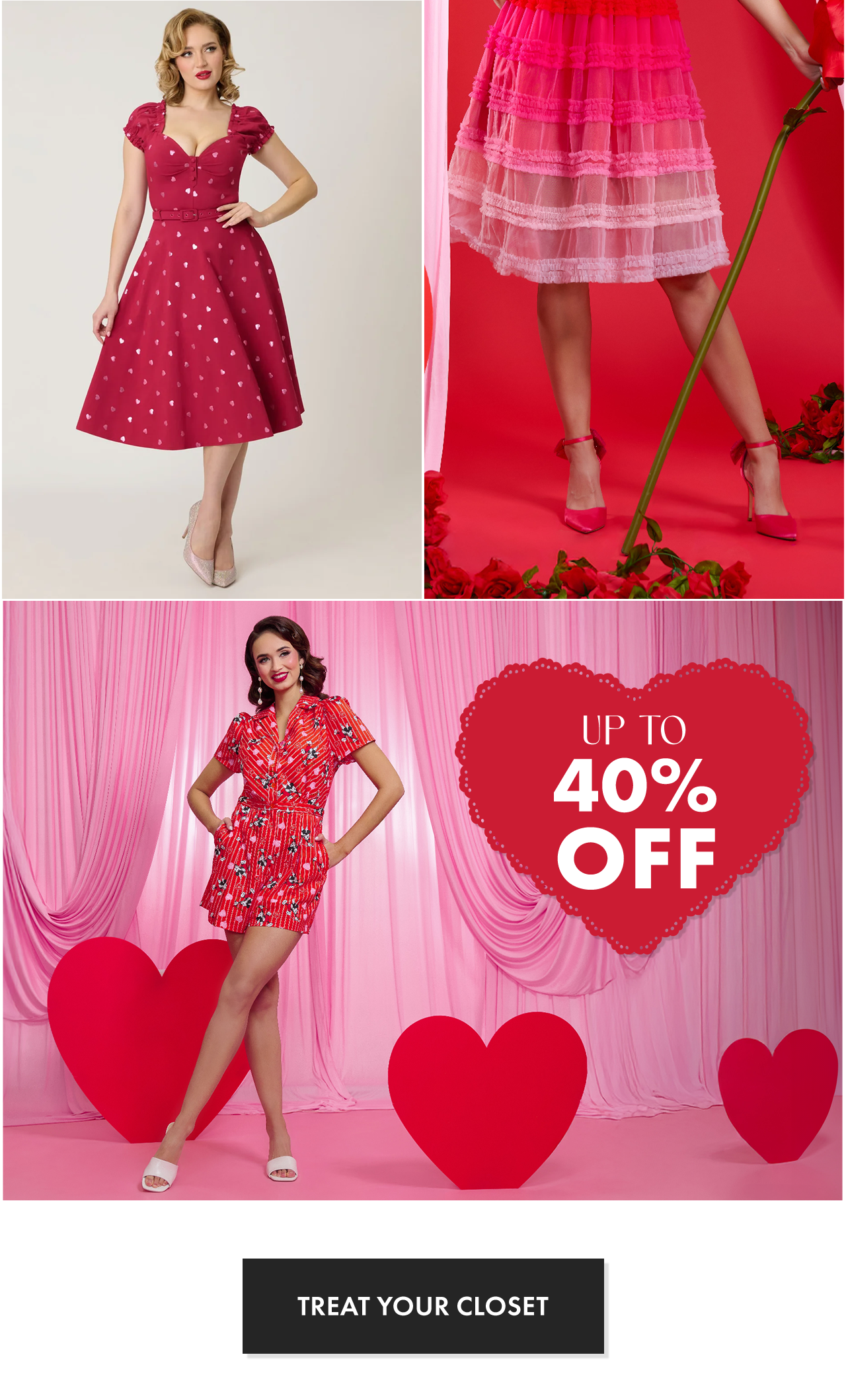 Up to 40% Off Valentine's Collection Sale