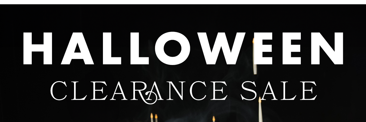 Up to 90% Off Halloween Clearance Sale