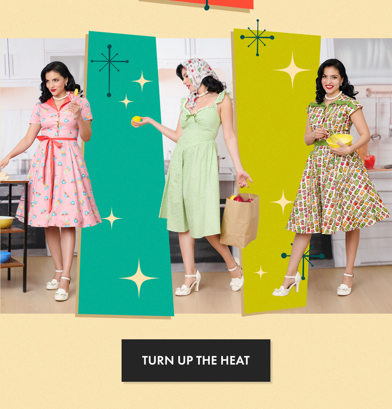 Sugar and Spice: Vintage Inspired Kitchen Collection