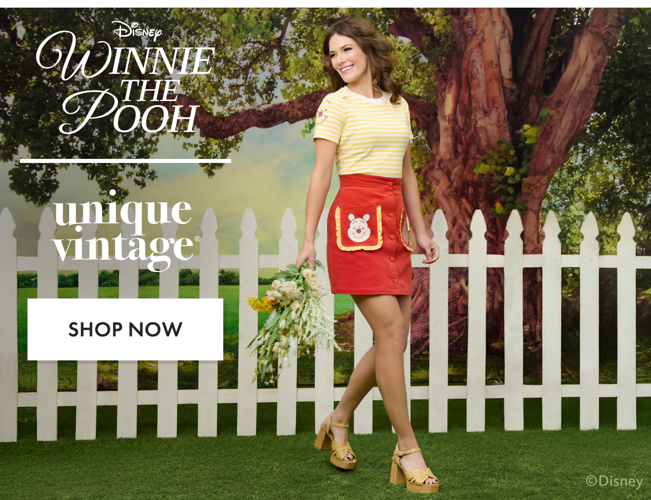 Disney's Winnie The Pooh Collection by Unique Vintage