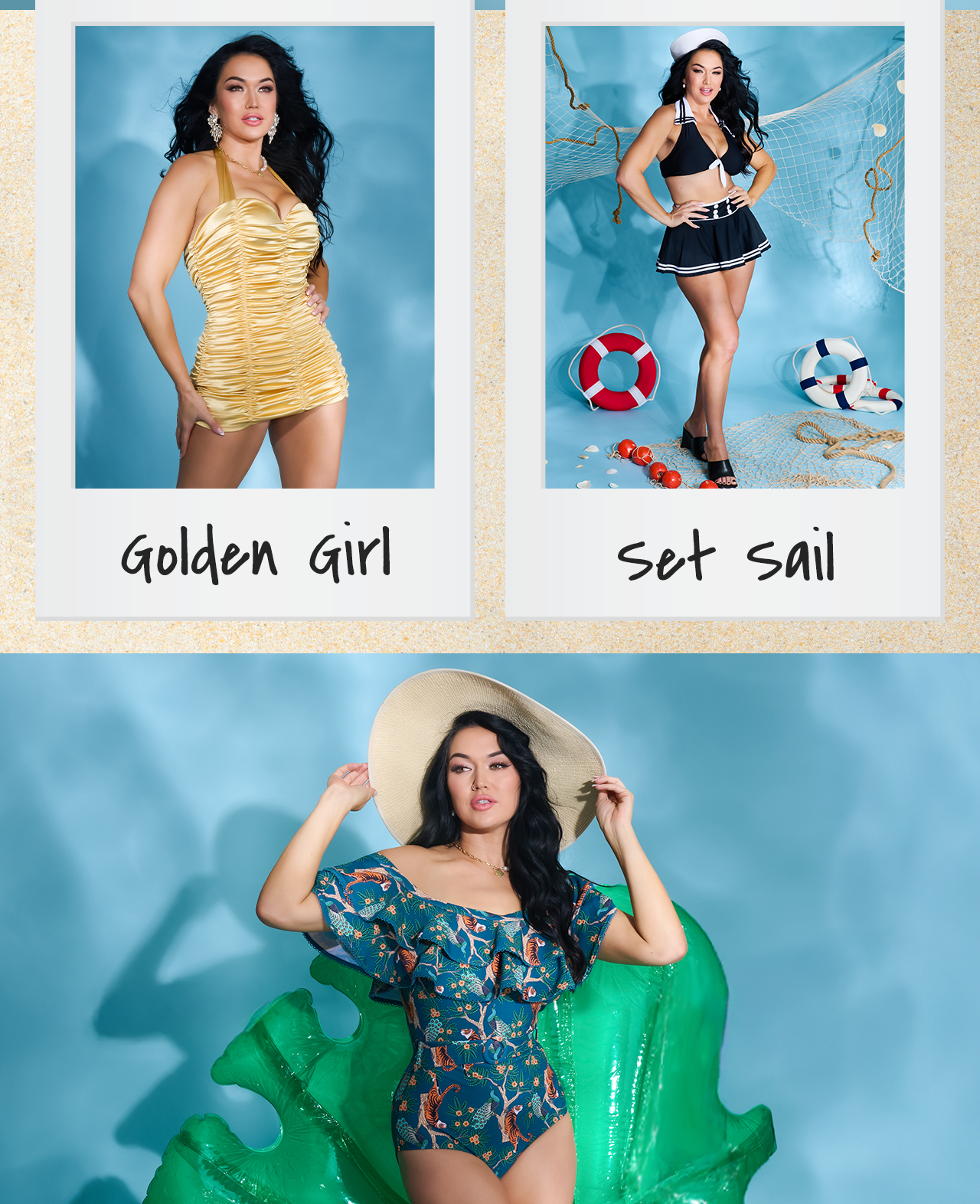 Make a Splash in NEW SWIM