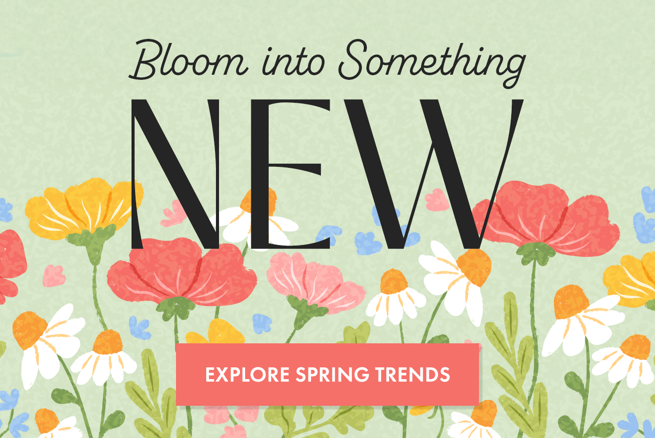 Bloom into Something NEW