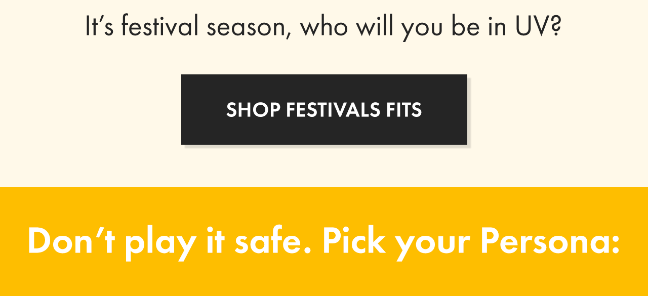Shop Festival Season Fits