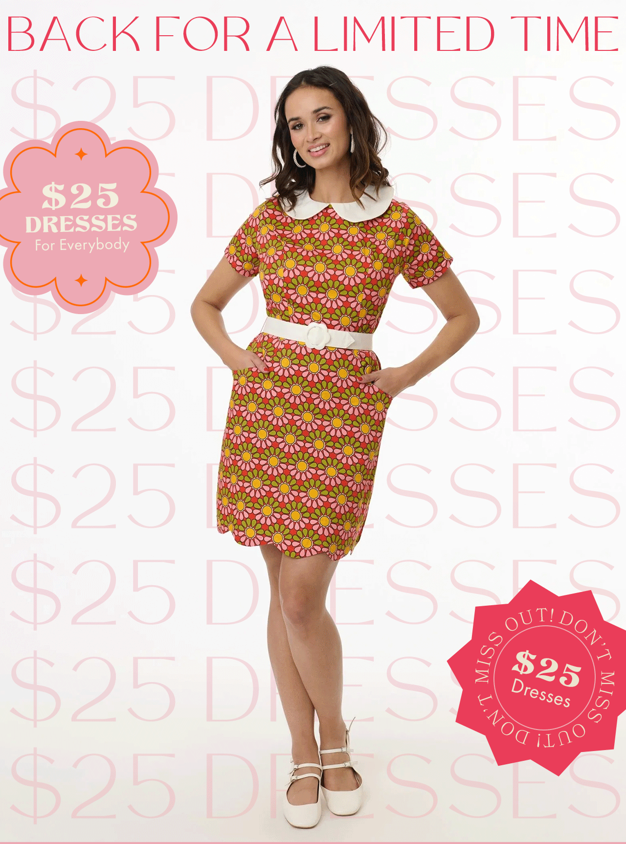 $25 Dress Sale is BACK!
