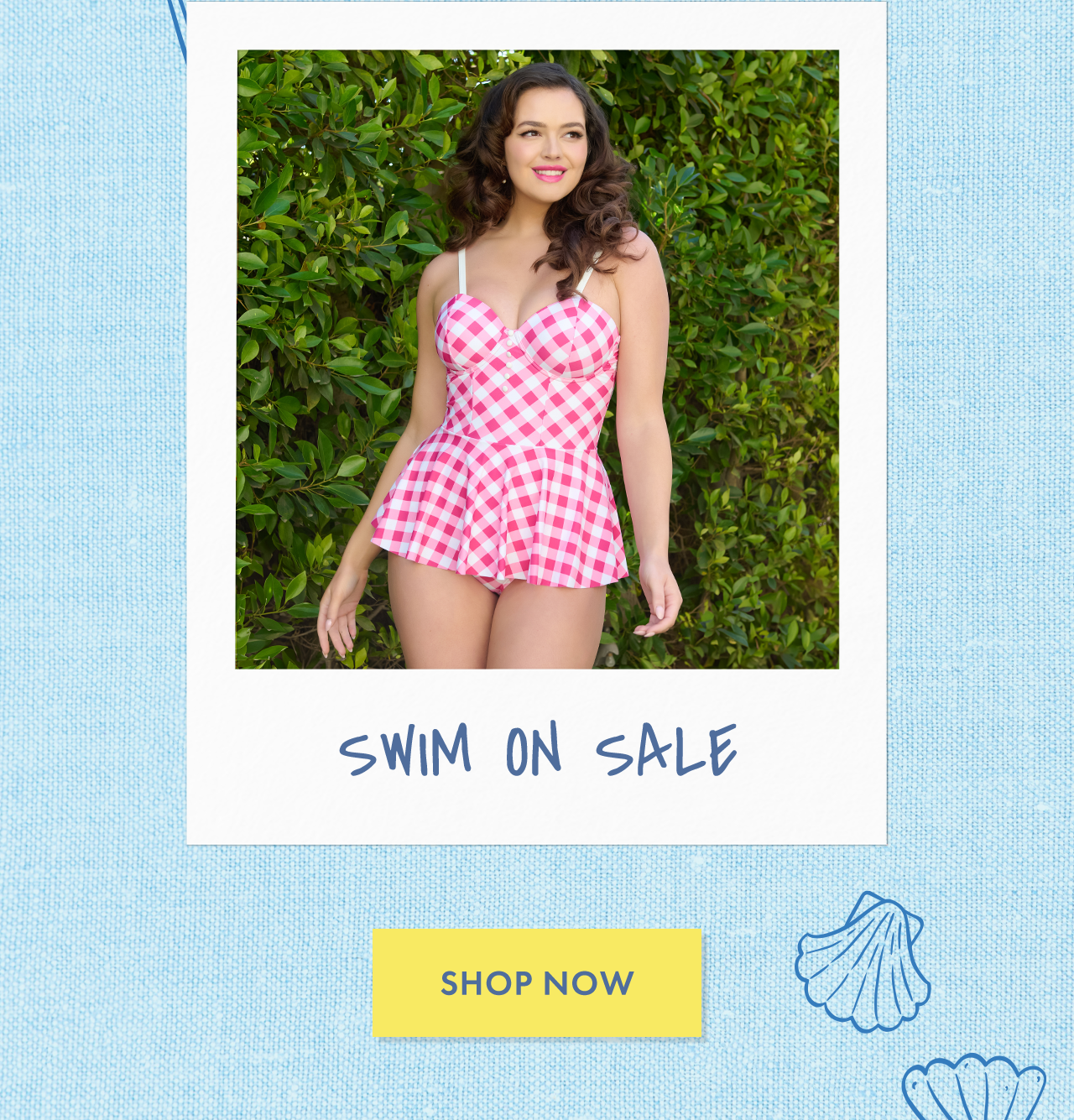 Shop 40% Off Swimwear