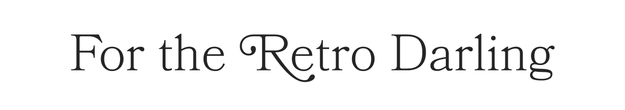 Retro Darling New Arrivals