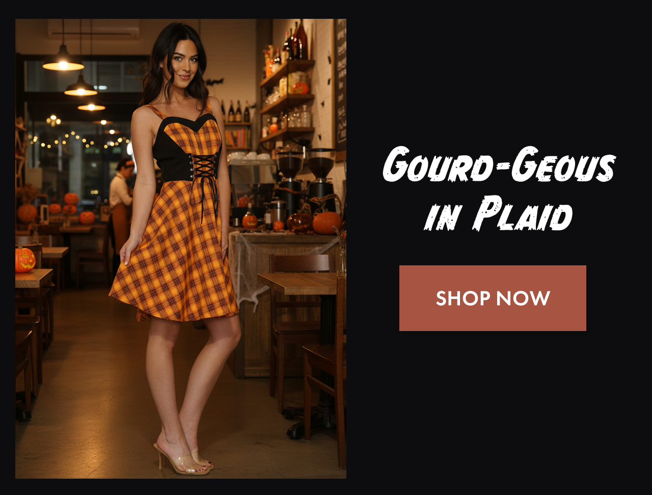Buy One Get One FREE with code BOGOWEEN from the Halloween Sale Collection!