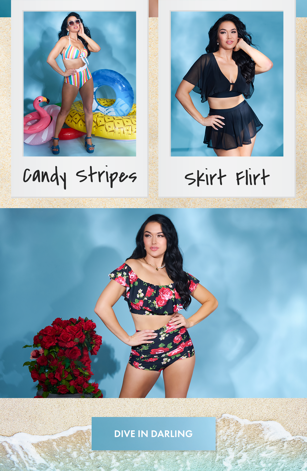 Dive into NEW SWIM Darling