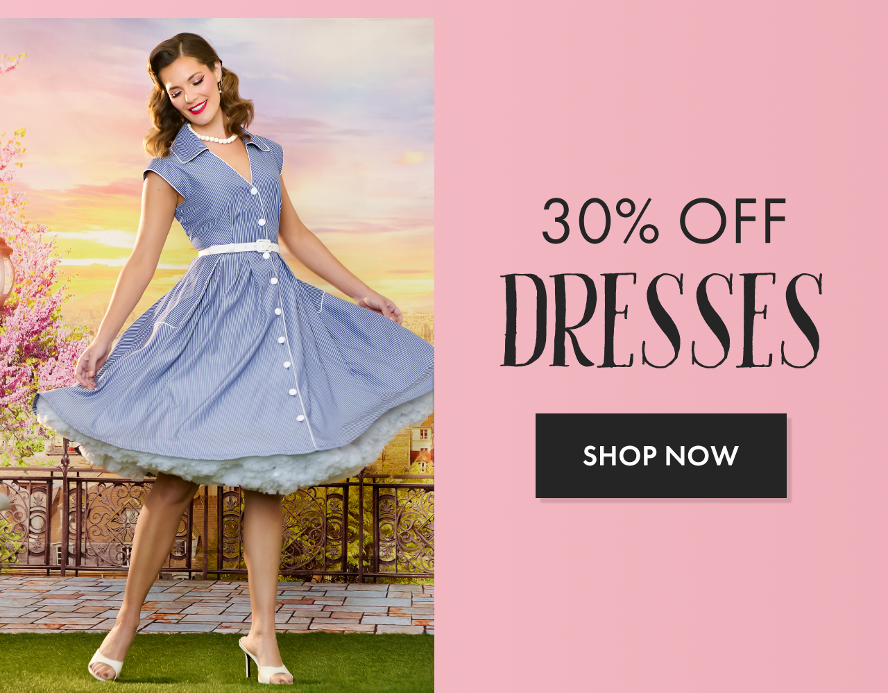 30% Off Dresses