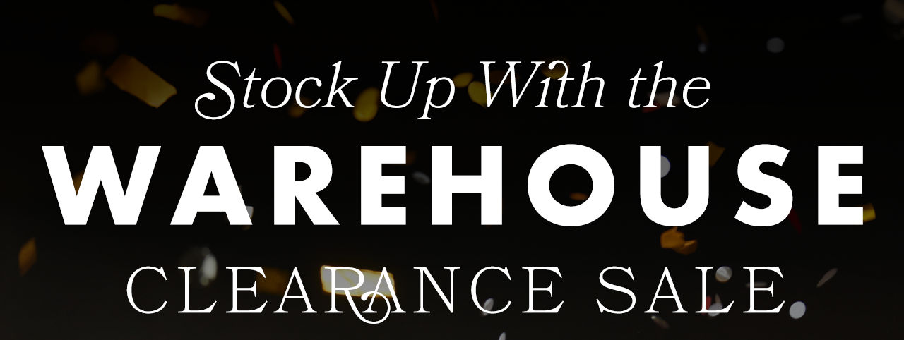 Up to 90% Off Warehouse Clearance Sale