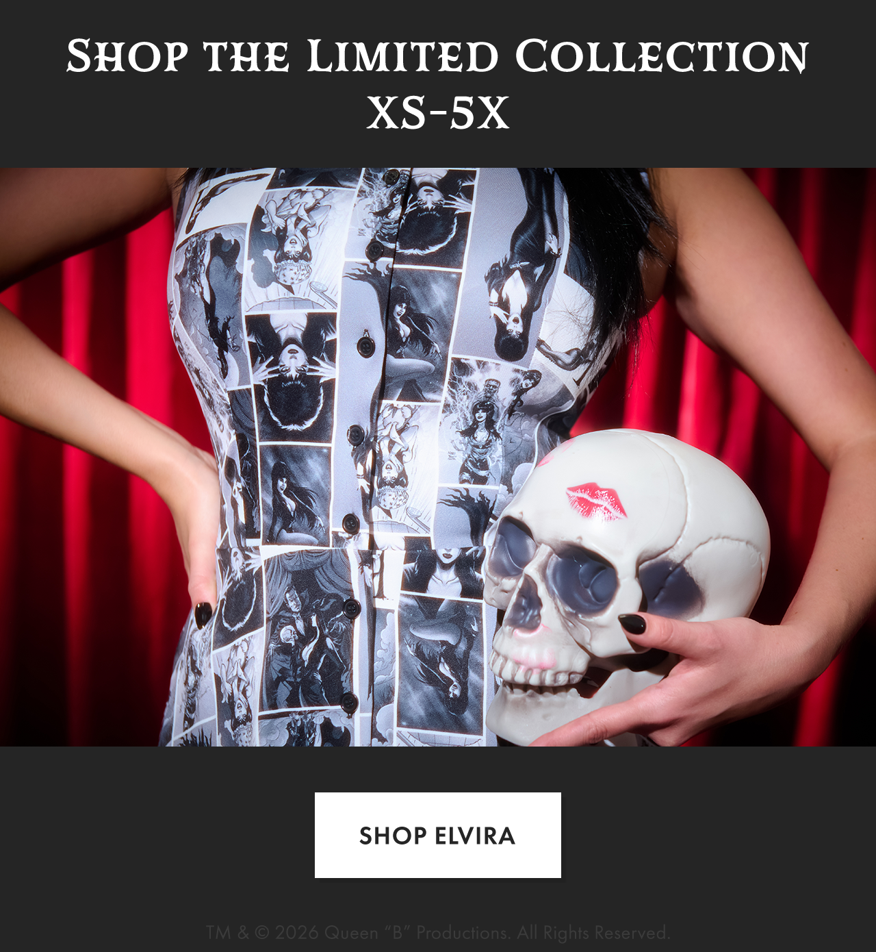 NEW Elvira x Unique Vintage Collection