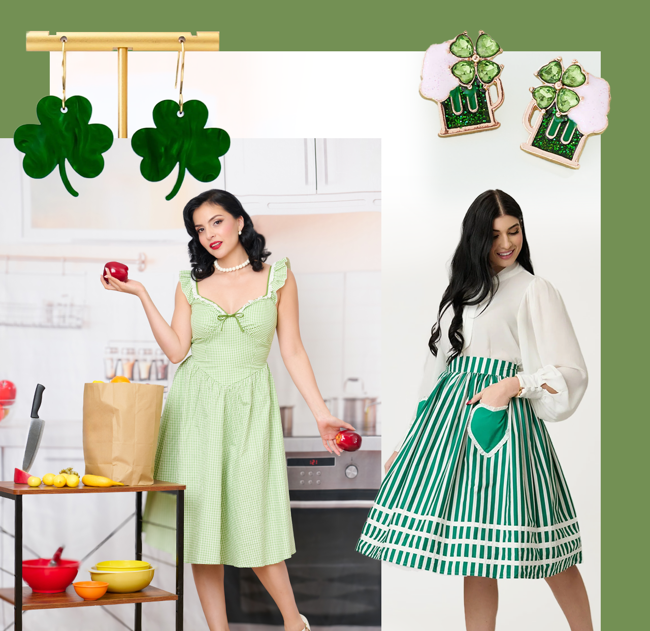 Use code LUCKY30 for 30% Off All Things Green