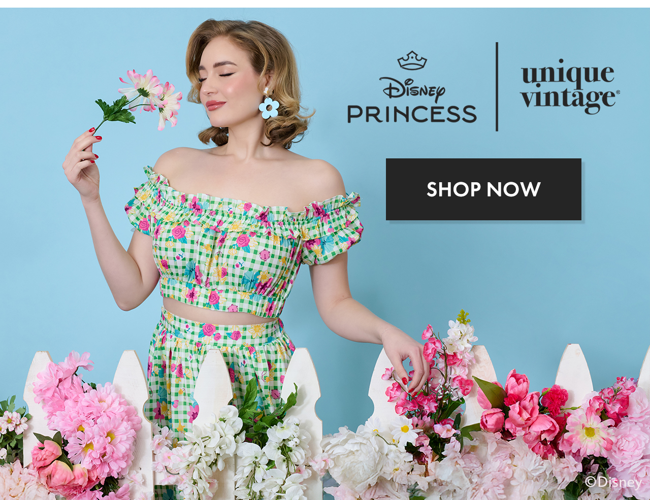 Disney Princess Collection by Unique Vintage