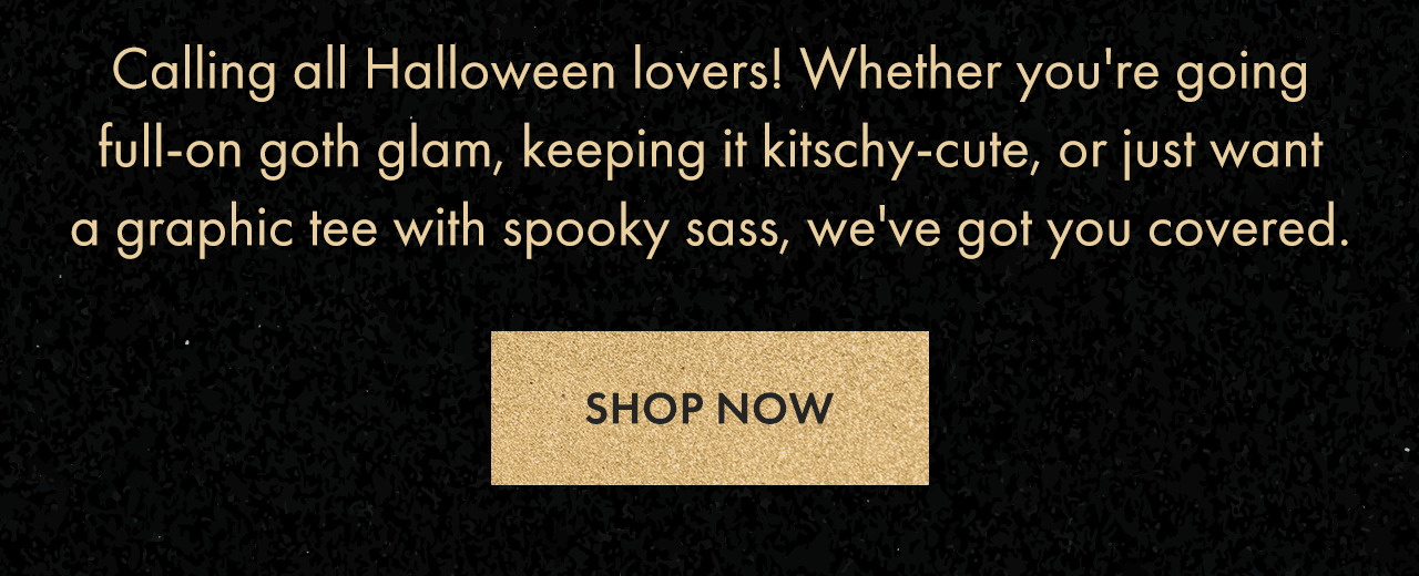 Shop Creepy Collection
