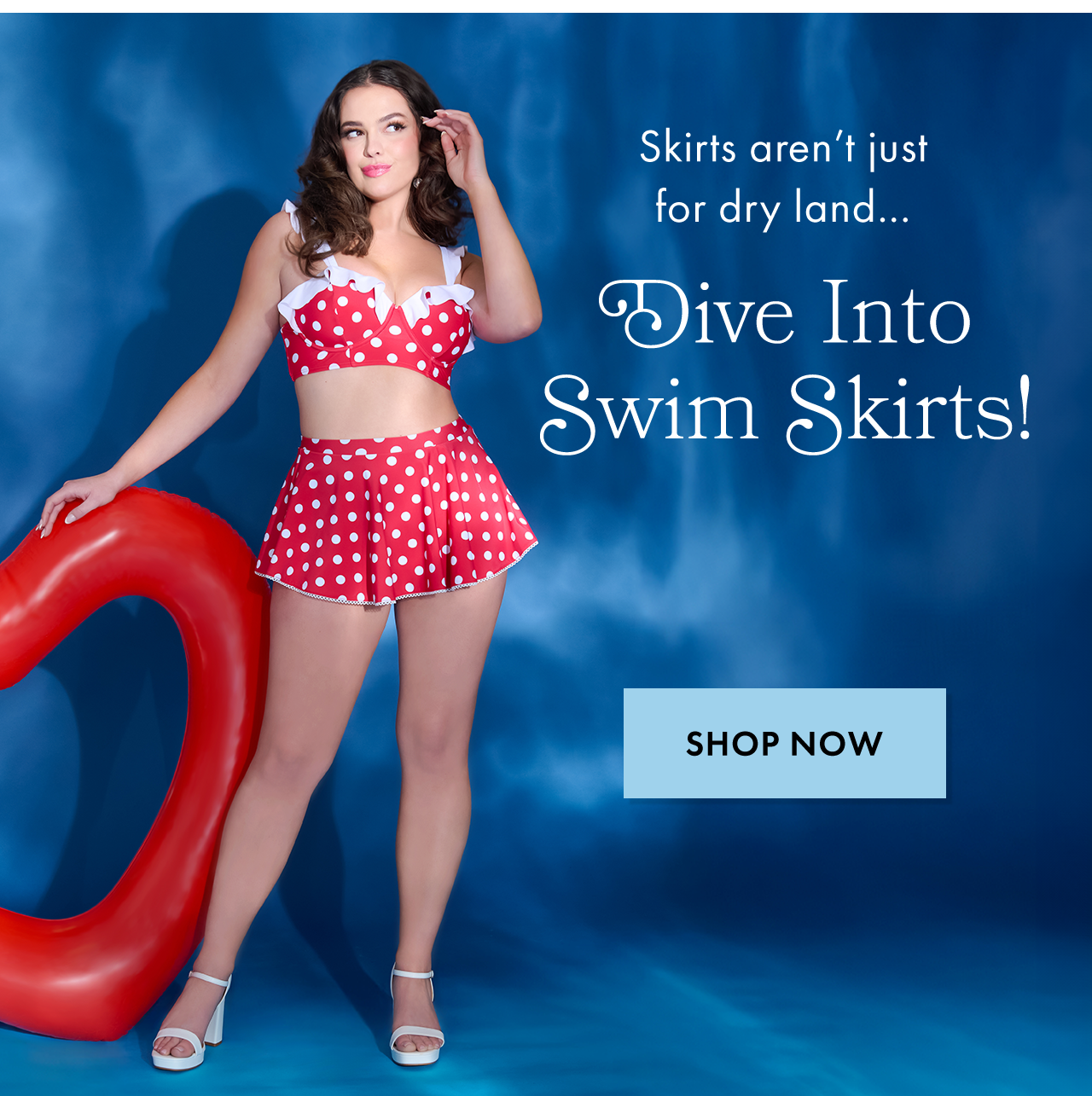 Dive into Swim Skirts