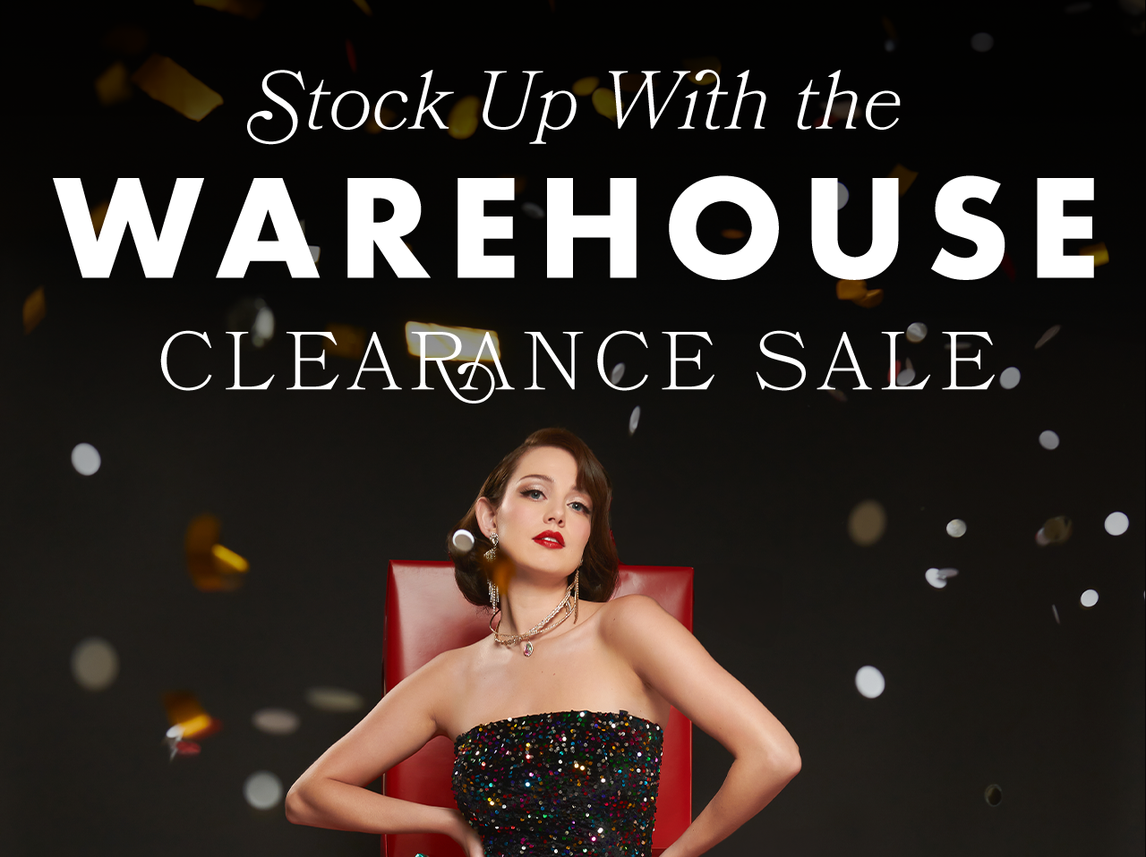Up to 90% Off Warehouse Clearance Sale