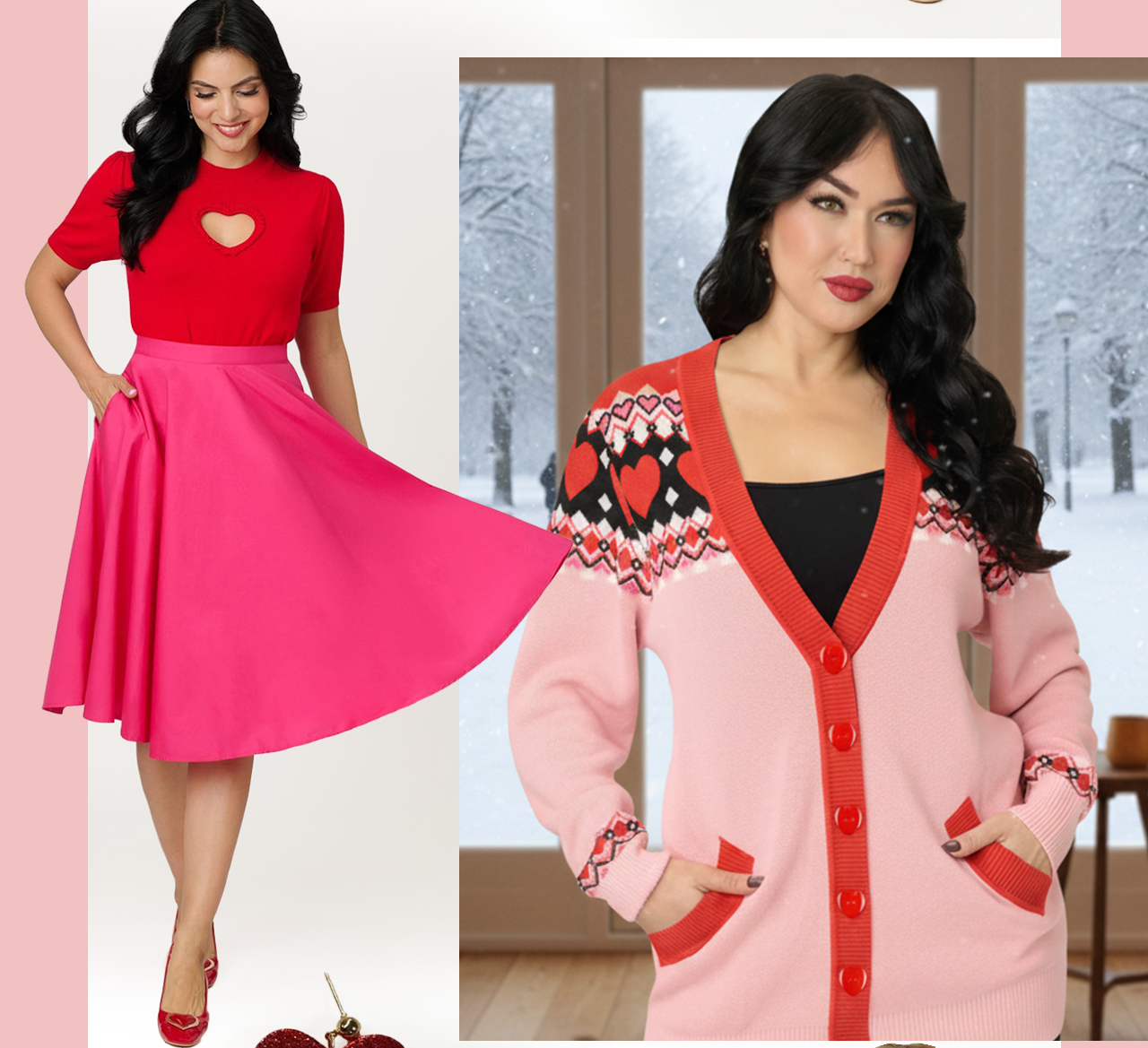 30% Off Red & Pink Sale