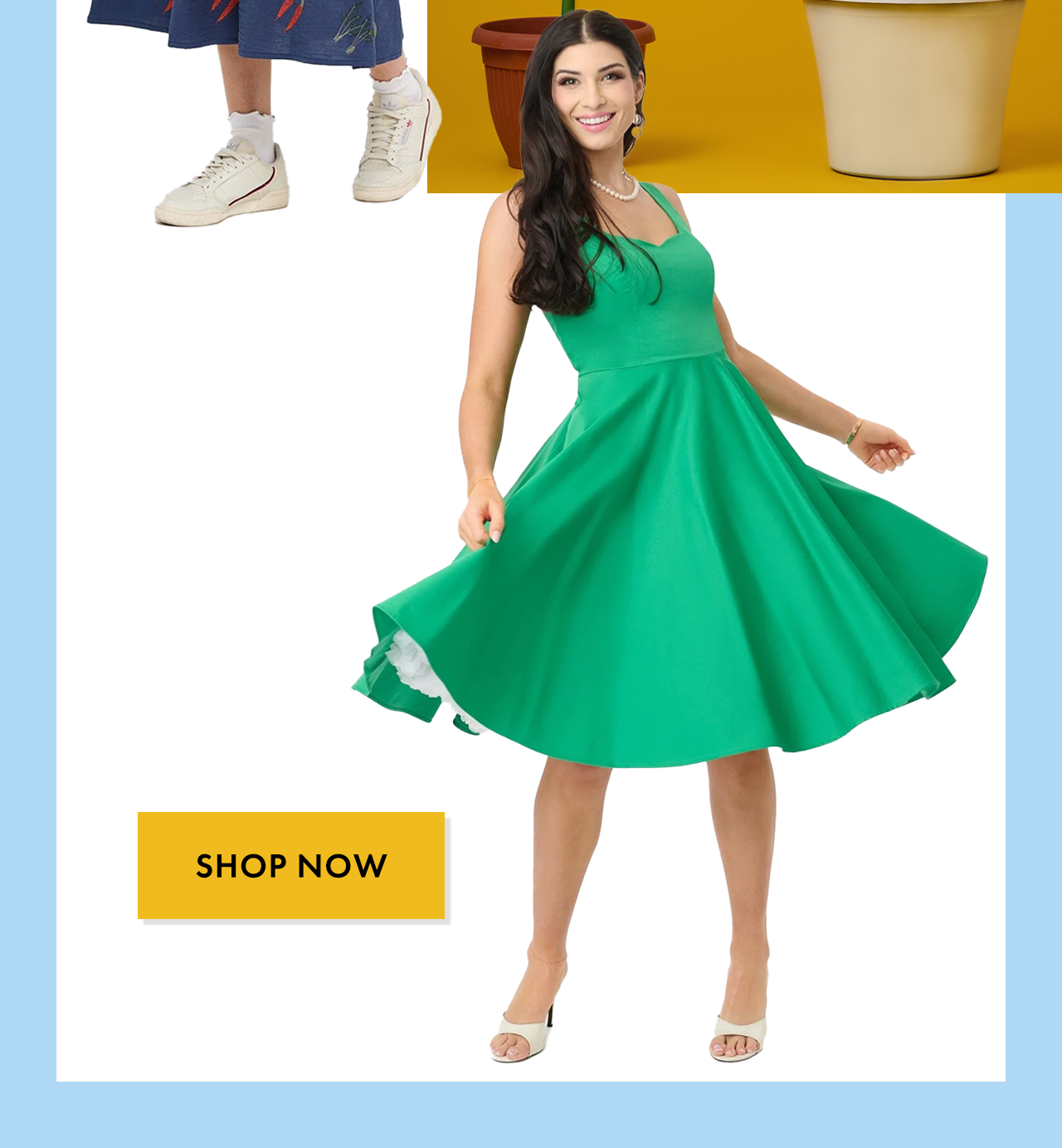 24 HOURS ONLY 25% OFF COTTON DRESSES