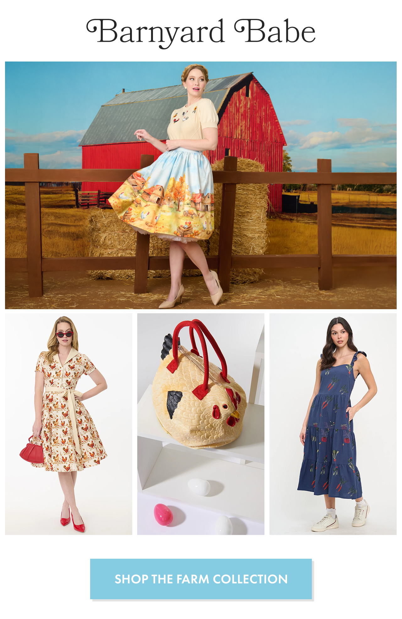 Shop the Farm Collection