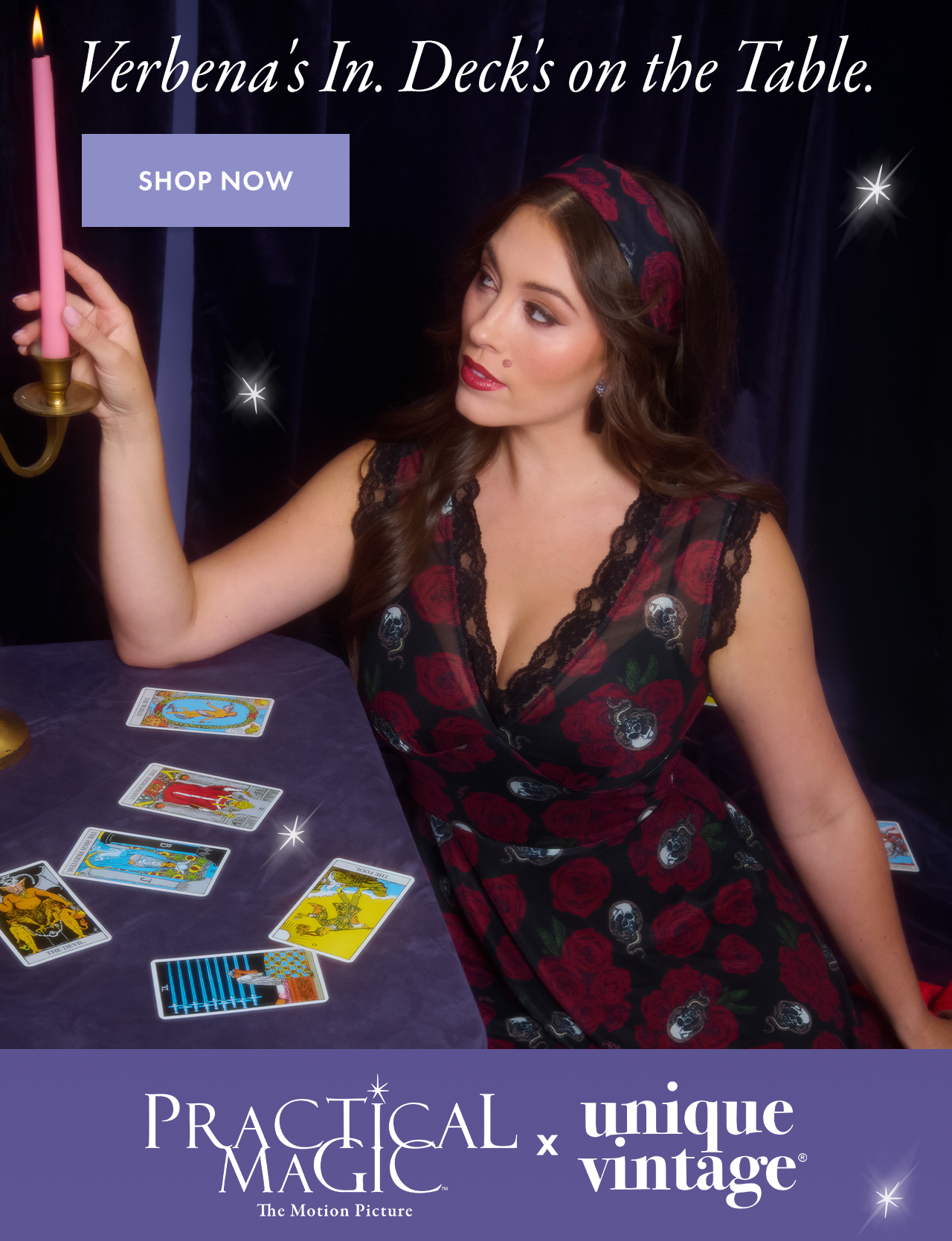 Practical Magic x Unique Vintage