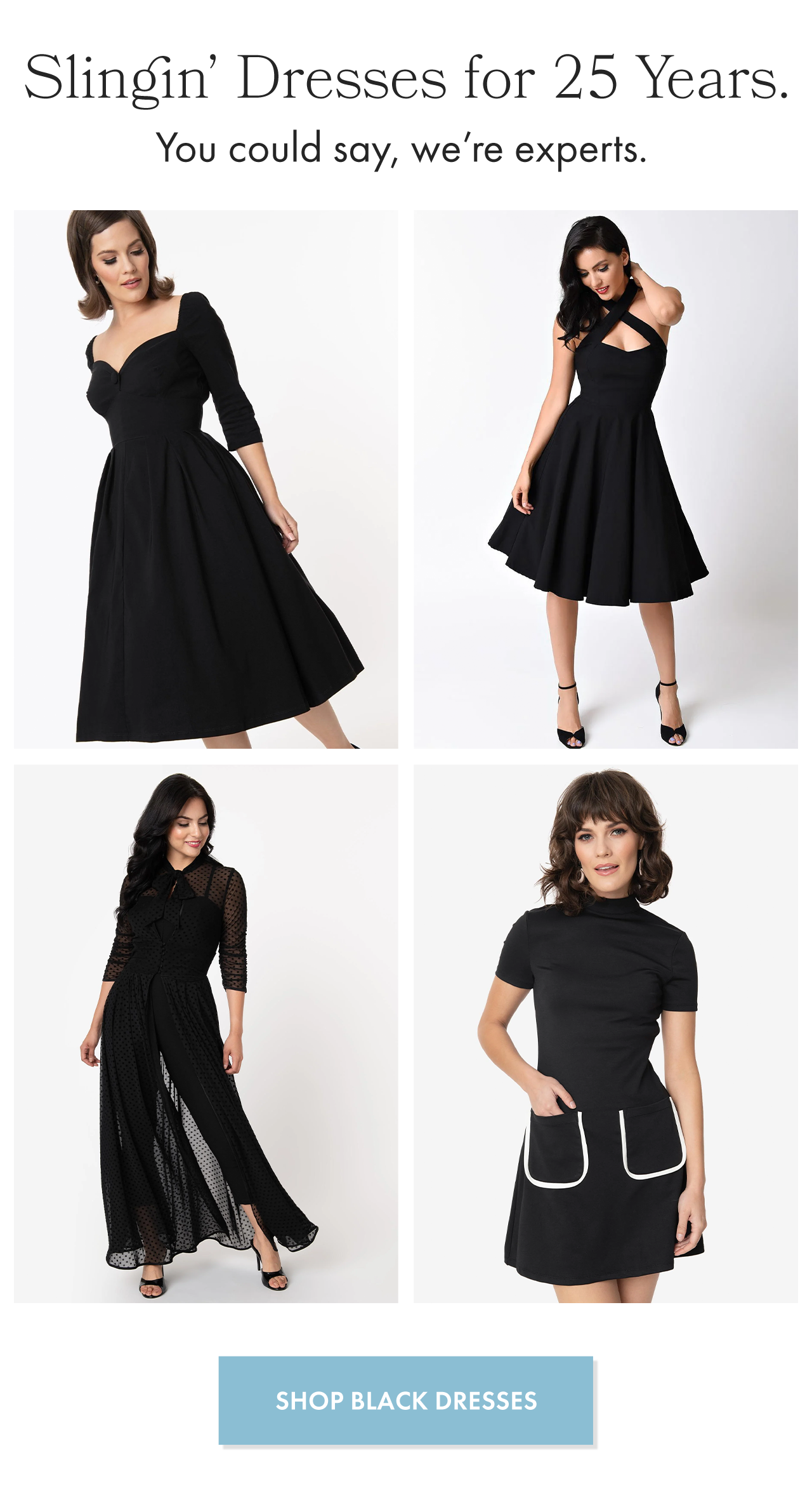 Shop Black Dresses