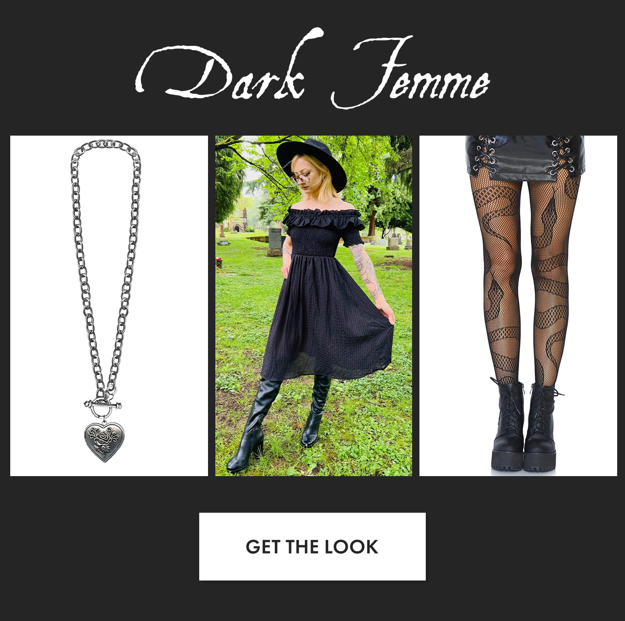 Dark Femme Festival Fits