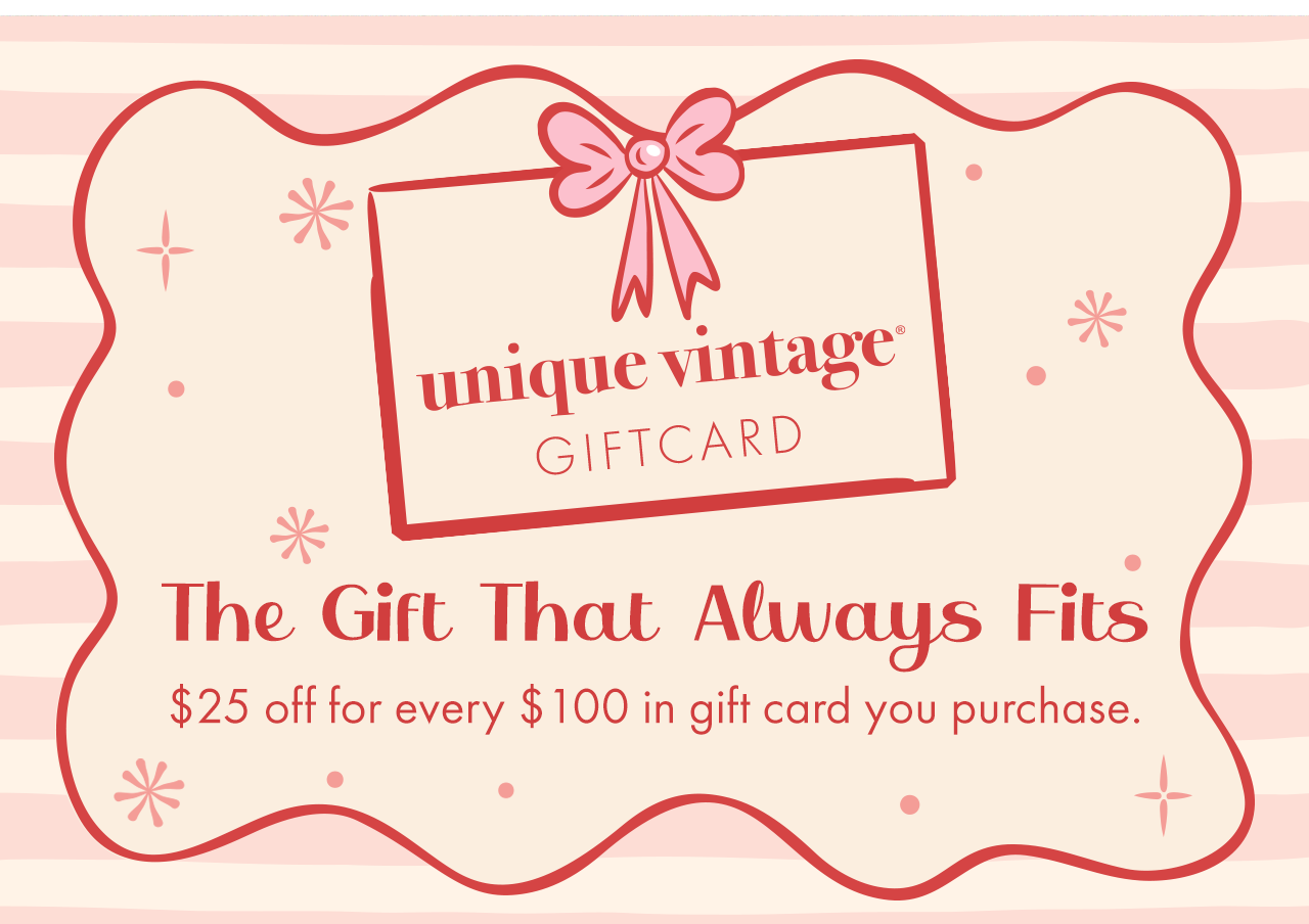 Get $25 off for every $100 in gift card you purchase