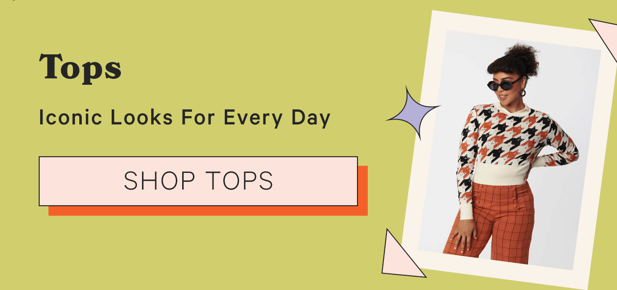 SHOP TOPS