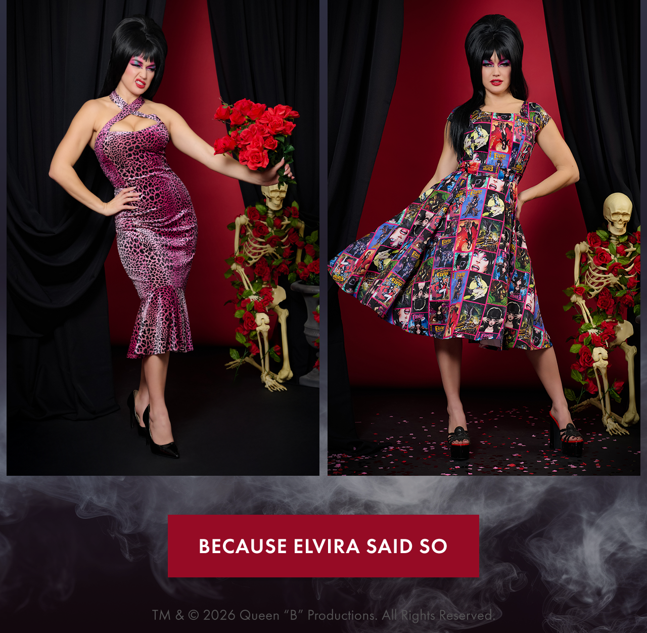NEW Elvira x UV Anti-Valentine's Collection