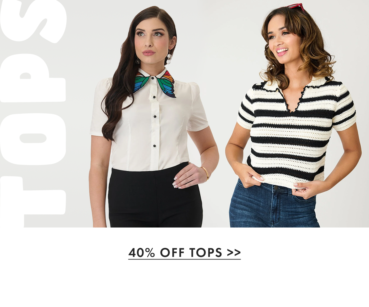 40% Off Tops