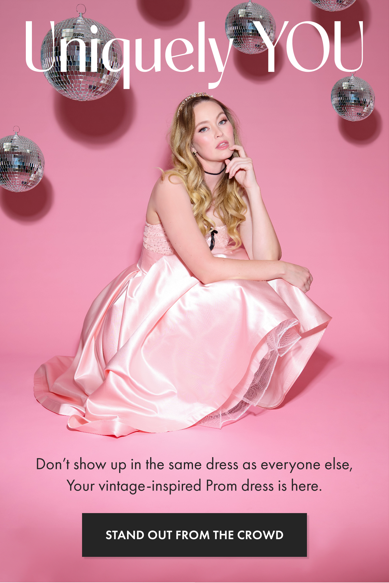 Uniquely YOU: Make it a Unique Prom