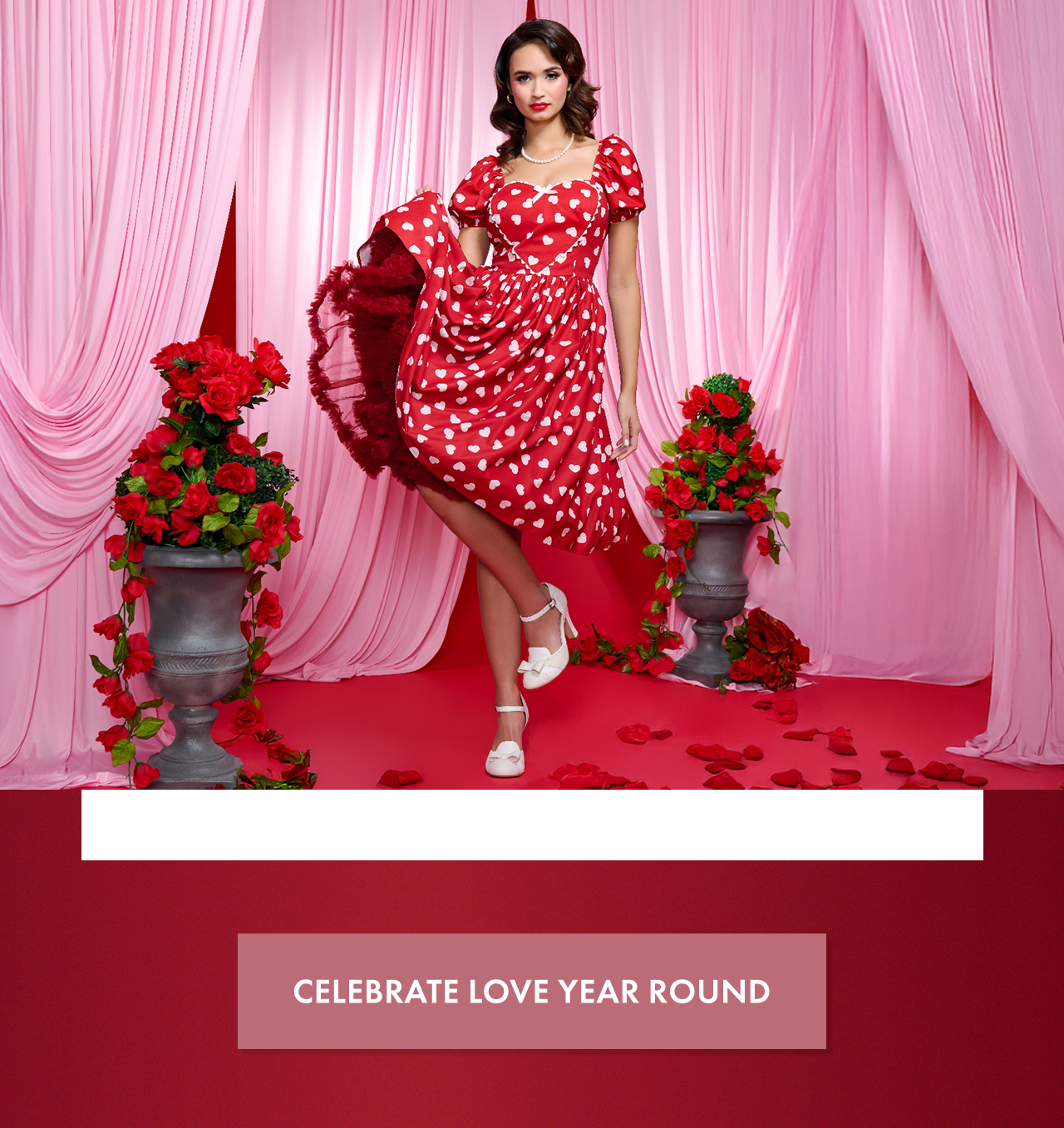 Use Code LOVE50 for 50% Off Valentines Collection