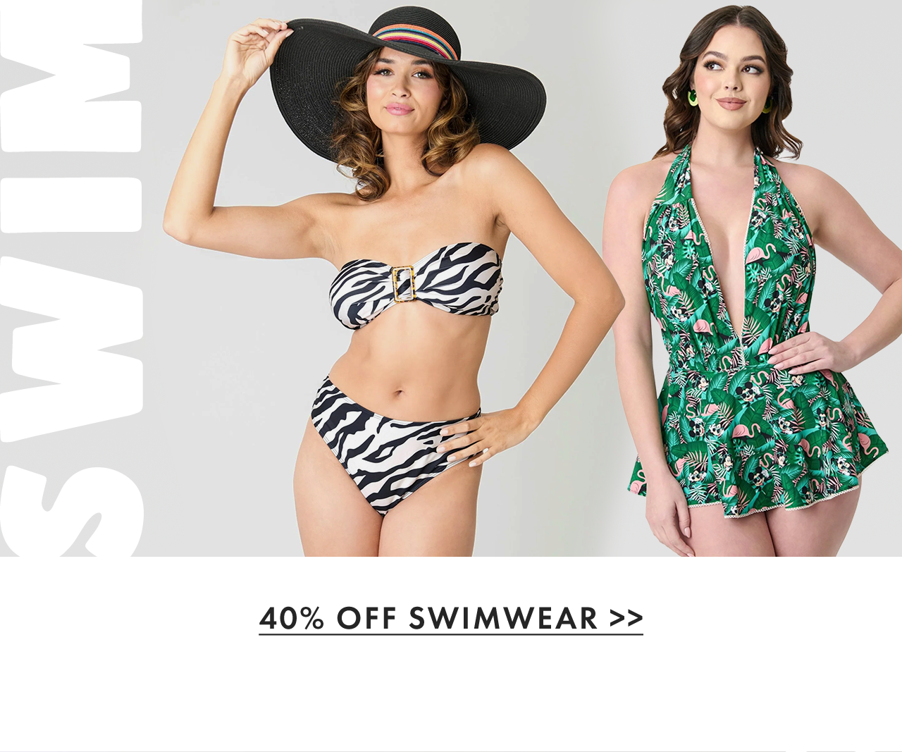 40% Off Swimwear