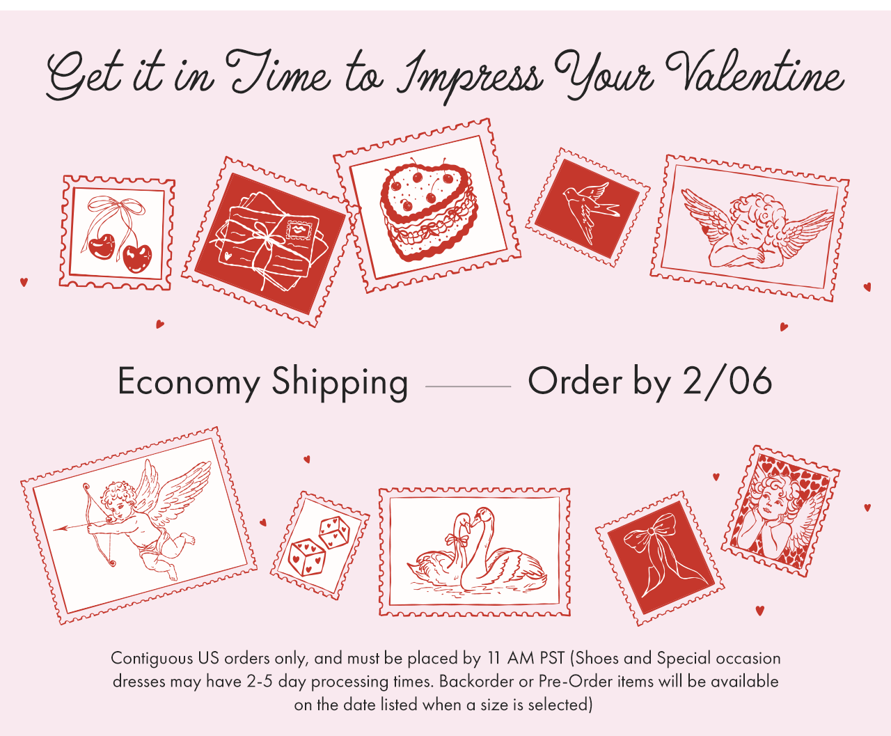 Order by 2/6 to get it by Valentines Day!
